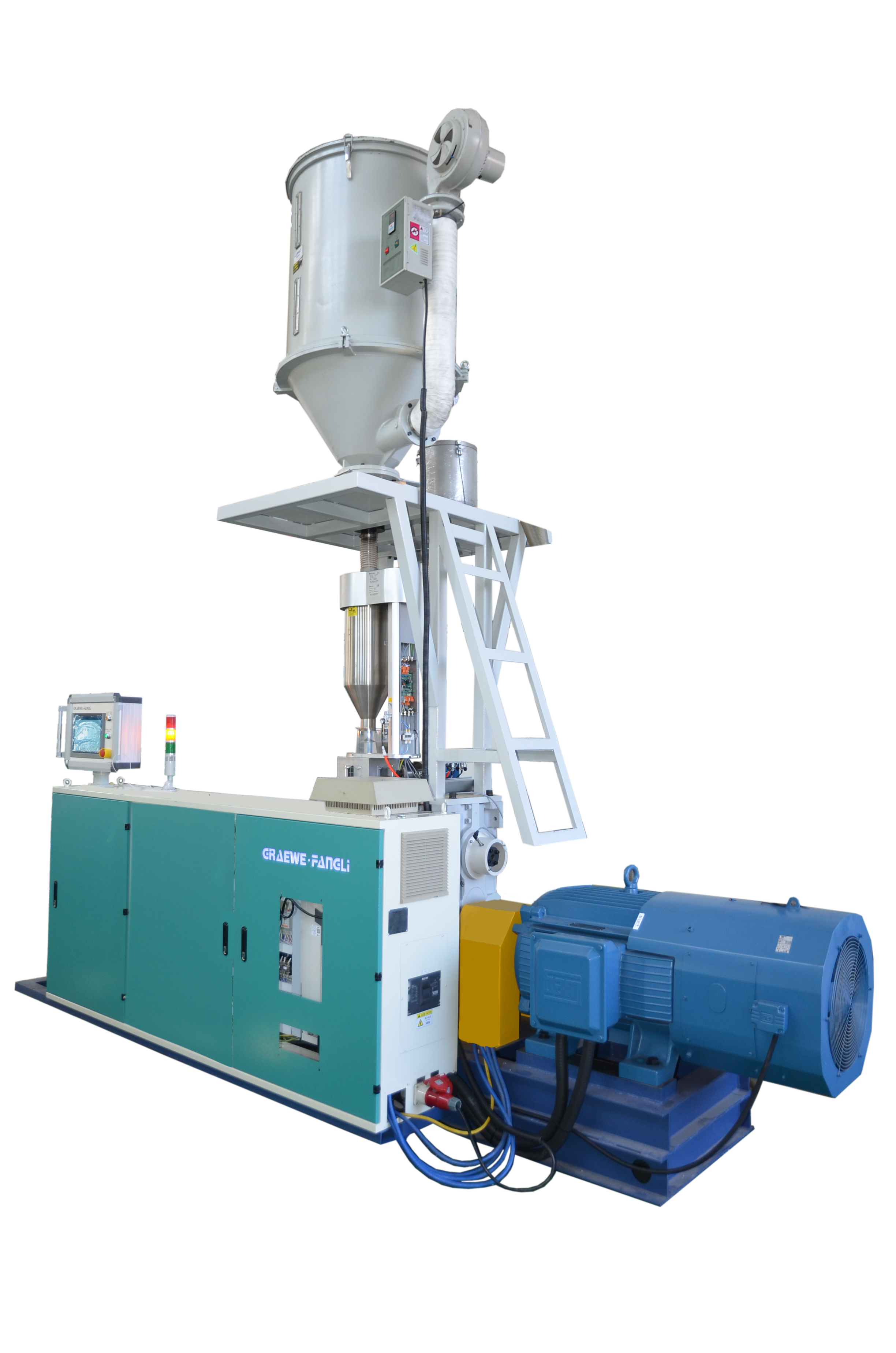 प्लास्टिक पानी पाइप extruder चीन मा निर्मित