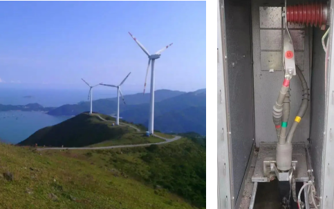 चीनमा पहिलो वातावरण मैत्री पीपी इन्सुलेटेड केबल पवन उर्जाको लागि प्रयोग गरिन्छ
